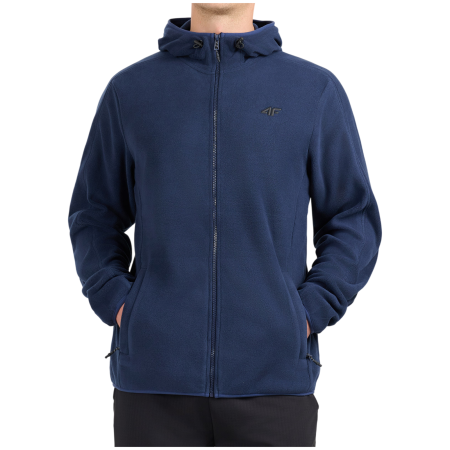 Muška dukserica 4F Fleece M488 tamno plava Navy