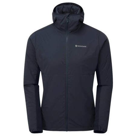 Muške funkcionalne majice dugih rukava Montane Fireball Lite Hoodie tamno plava