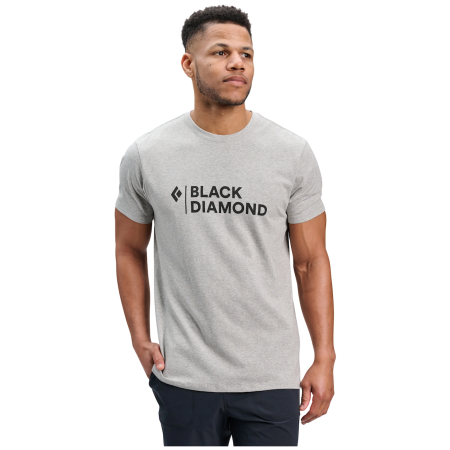 Muška majica Black Diamond M Mini Stacked Ss Tee
