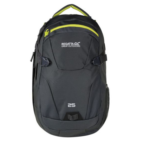 Gradski ruksak Regatta Paladen 25l siva Ebony/NeonSp (2C5)