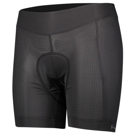 Ženske biciklističke hlače Scott Shorts W's Trail Underwear + crna black