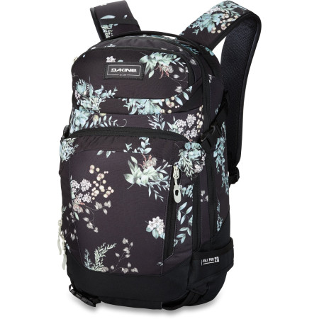 Ruksak Dakine Women's Heli Pro 20L crna/plava SolsticeFloral