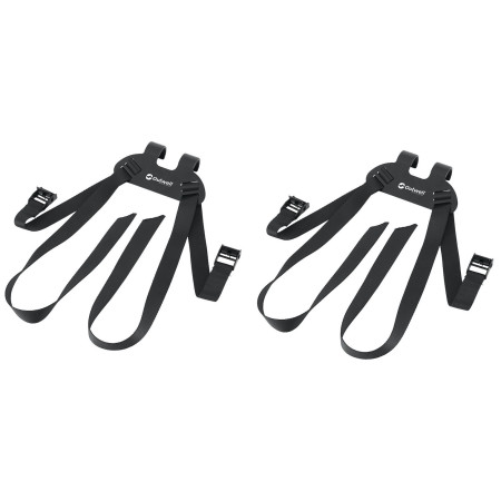 Stezni remen Outwell Coolbox Tie Down System crna