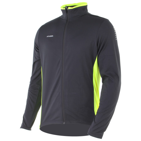 Muška jakna Axon Nippon II crna/žuta