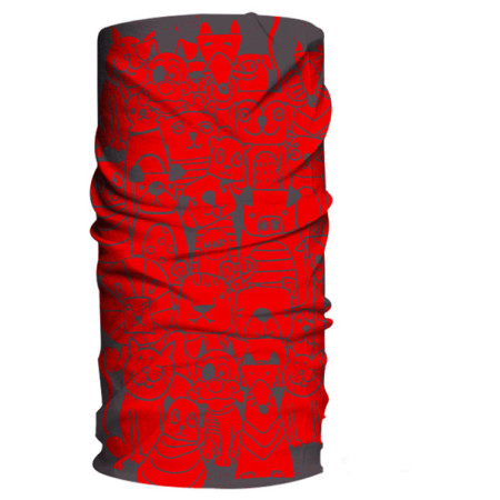 Dječji višenamjenski šal H.A.D. Pets Red