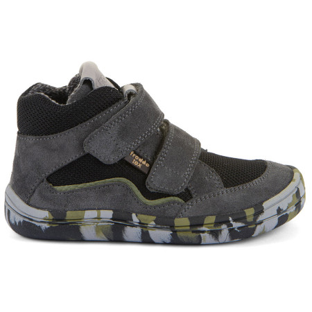 Dječje cjelogodišnje barefoot cipele Froddo Barefoot Tex Fun Autumn Grey/Black