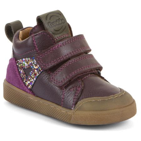 Dječja obuća Froddo Rosario High Top Dark Bordeaux Tamno crvena dark bordeaux