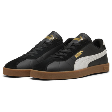Muške cipele za šetnju Puma Club II Sd crna/bijela PUMA Black-PUMA White