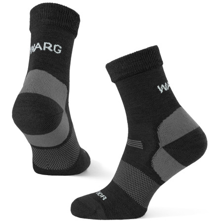 Muške čarape Warg Merino Hike M crna