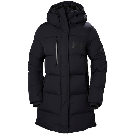 Ženska zimska jakna Helly Hansen W Adore Puffy Parka crna Black