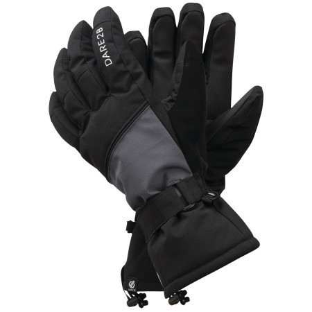 Muške rukavice Dare 2b Diversity crna/siva Black