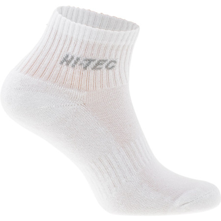 Čarape Hi-Tec Quarro Pack bijela White