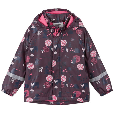 Dječja jakna Reima Koski Ljubičasta Deep Purple