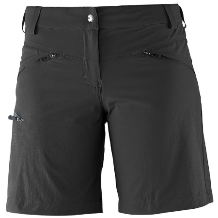 Ženske kratke hlače Salomon Wayfarer Short W crna Black