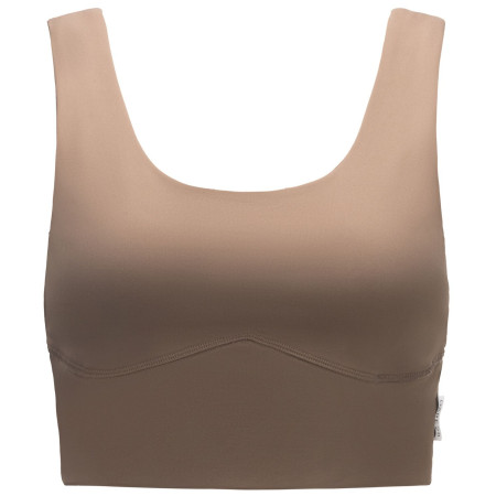 Sportski grudnjak Dare 2b Refresh Crop Tank smeđa Pine Bark