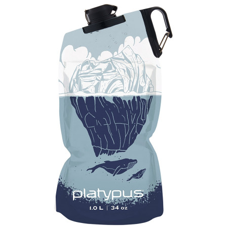 Sklopiva boca Platypus DuoLock SoftBottle 1l plava