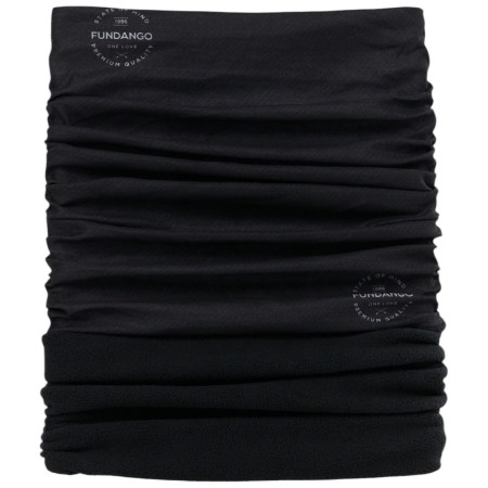 Šal Fundango Bandana Heat crna black heather