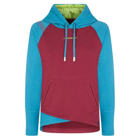 Ženska dukserica La Sportiva Stoke Hoody W crvena