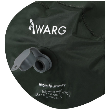 Podloga na napuhavanje Warg Atom Mummy
