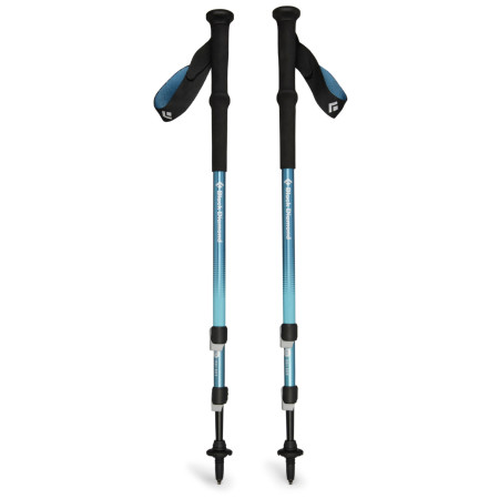 Trekking štapovi Black Diamond Trail Back plava Creek Blue