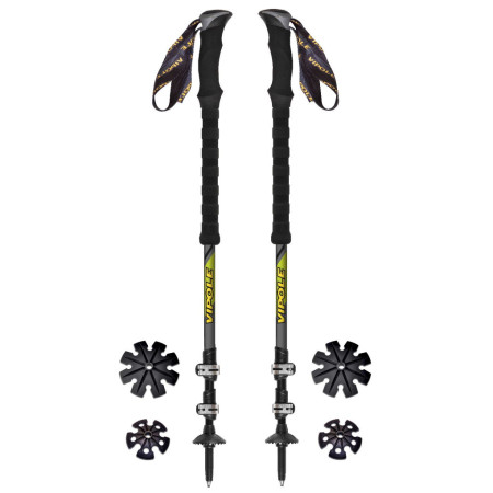 Trekking štapovi Vipole 8000 DLX crna