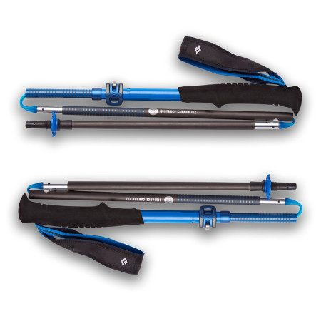 Trekking štapovi Black Diamond Distance Carbon FLZ Poles
