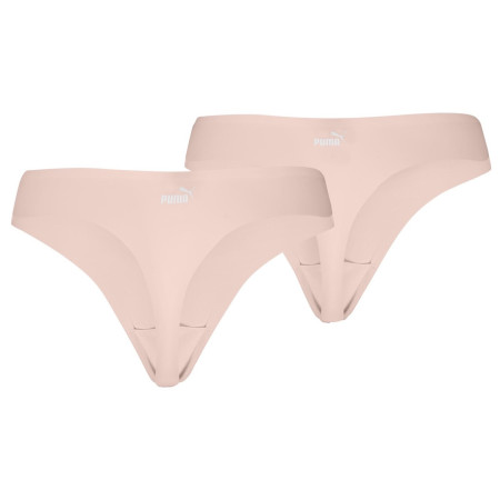 Ženske gaćice Puma Elements Invisible Strings 2P
