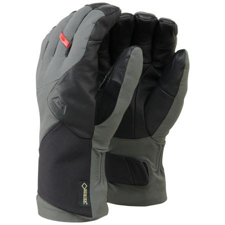 Rukavice Mountain Equipment Super Couloir Glove siva/crna MeShadow/Black