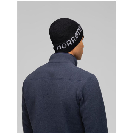Kapa Norrona 29 light merinoUll logo Beanie