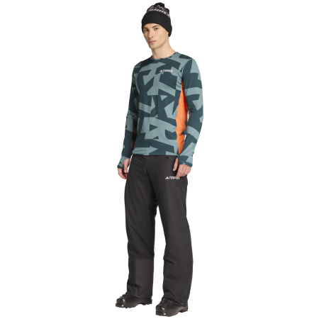 Muške funkcionalne majice Adidas Multi Synt Ls A