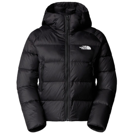 Ženska jakna od perja The North Face W Hyalite Down Hoodie crna Tnf Black