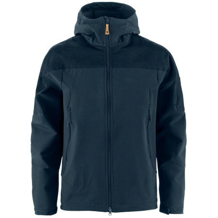 Muška zimska jakna Fjällräven Keb Agile Winter Jacket M tamno plava Dark Navy