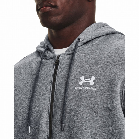 Muška dukserica Under Armour Essential Fleece FZ Hood