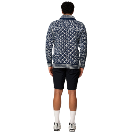 Džemper Devold Svalbard Wool Zip Neck
