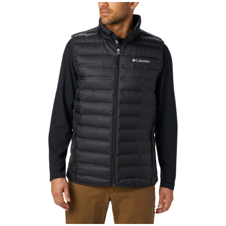 Muški zimski prsluk Columbia Lake 22™ Down Vest crna