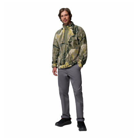 Muška dukserica Columbia Helvetia™ II Printed Half Snap Fleece