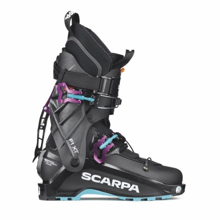 Cipele za turno skijanje Scarpa F1 Xt Wmn siva