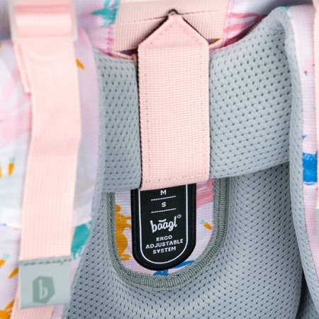 Školski ruksak za niže razrede osnovne škole Baagl Zippy