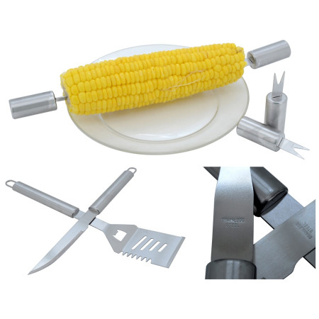 Pribor za roštilj Cattara Alat za roštiljanje 30 kom