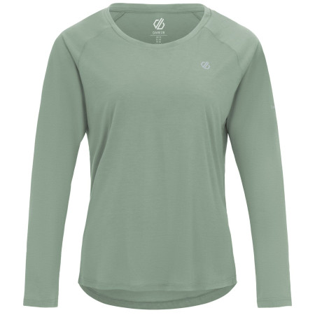 Ženska majica Dare 2b Serenity Long Sleeve Tee svijetlo zelena GlacierGreen