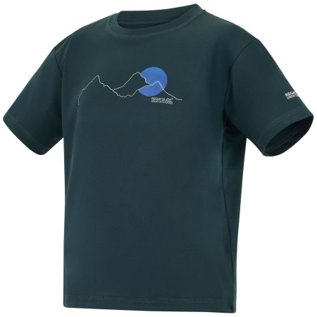 Dječja majica Regatta Alvarado Night Sky