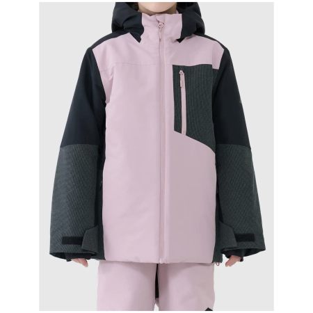 Dječja jakna 4F Technical jacket F0833 ružičasta LIGHT PINK