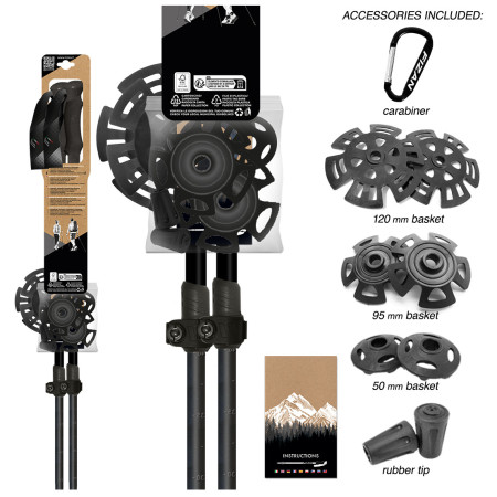 Štapovi za turno skijanje Fizan Aria