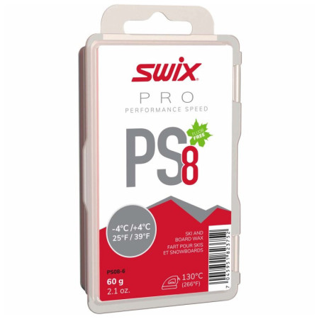 Vosak Swix Pure Speed, crveni, 60g