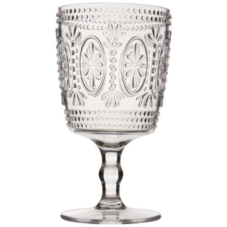 Čaša Bo-Camp Wine glass Sicilian 4pcs siva grey