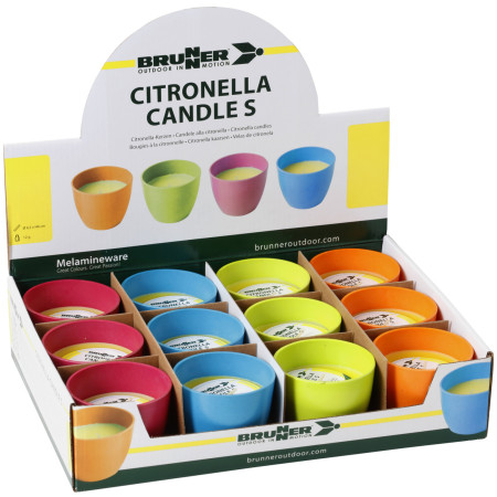 Svijeće Brunner Citronella Candle S