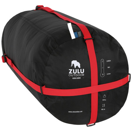 Poplun vreće za spavanje Zulu Kabru Grande