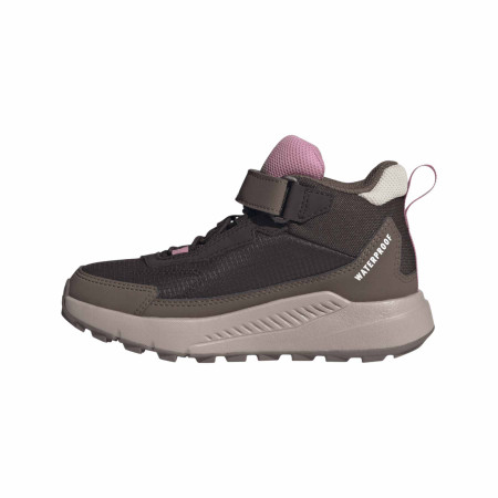 Dječja obuća Adidas Terrex Anylander Mid Climaproof Brown