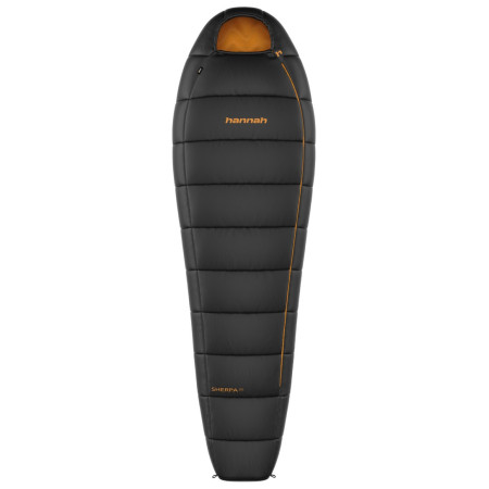 Vreća za spavanje Hannah Sherpa 300 crna/narančasta jet black/inca gold