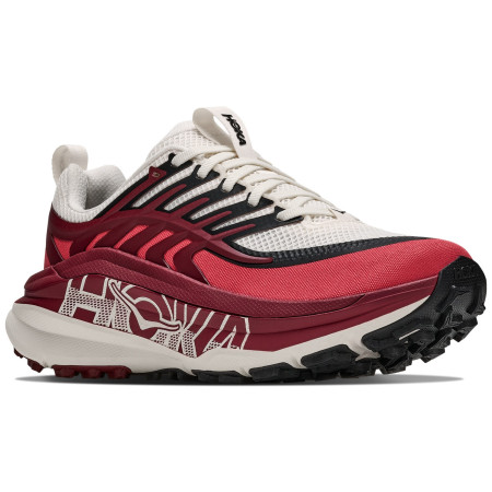 Ženske tenisice za trčanje Hoka Stinson 8 crvena/bijela Alabaster / Varsity Burgundy